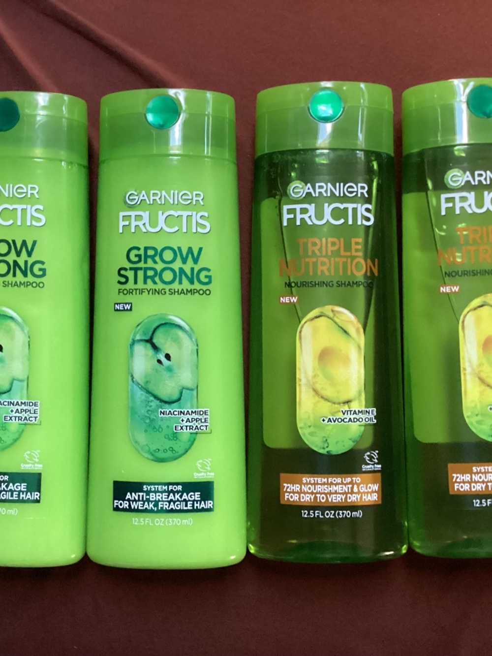 Garnier Fructis shampoo Bundle NEW